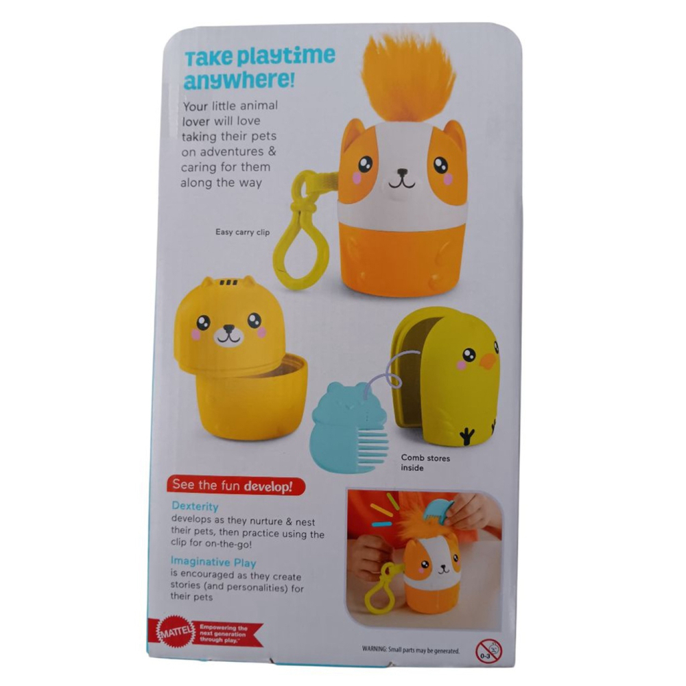 Fisher-Price FP Pets On-The-Go Nesting Pets Stacking Toy For Preschool Kids - Picture 2 of 6